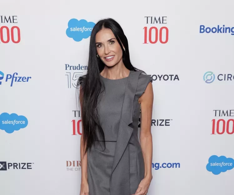 Demi Moore fue elegida como “Persona más bella del mundo” de 2025