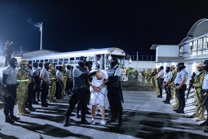 HRW acusa a EEUU y El Salvador de desaparición forzada por caso de venezolanos