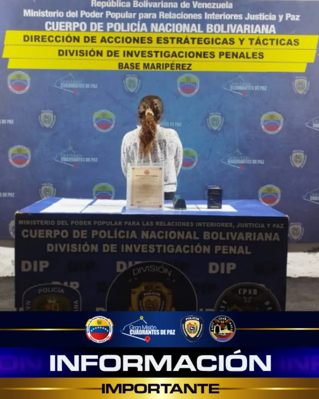 Atrapan a salvadoreña intentando cobrar 25 millones de dólares del BCV