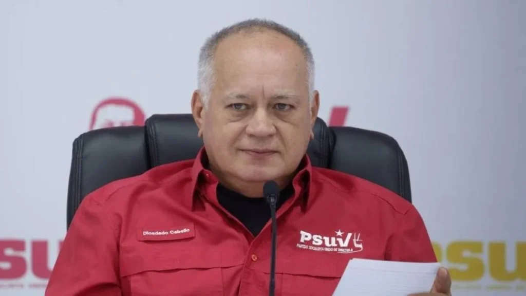 Diosdado Cabello: Venezuela no cede ante operaciones imperialistas de Marco Rubio ni Guyana Diosdado Cabello: Venezuela no cede ante operaciones imperialistas de Marco Rubio ni Guyana