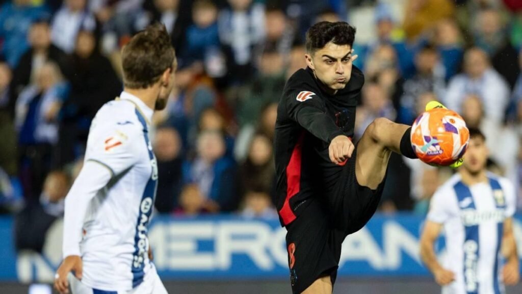 El 1×1 del FC Barcelona ante el Leganés al descanso El 1×1 del FC Barcelona ante el Leganés al descanso