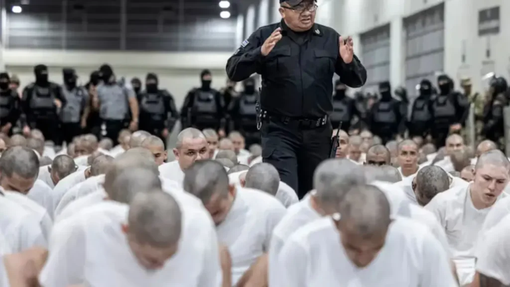 Abogados califican encarcelamiento de venezolanos en El Salvador como crimen de lesa humanidad Abogados califican encarcelamiento de venezolanos en El Salvador como crimen de lesa humanidad