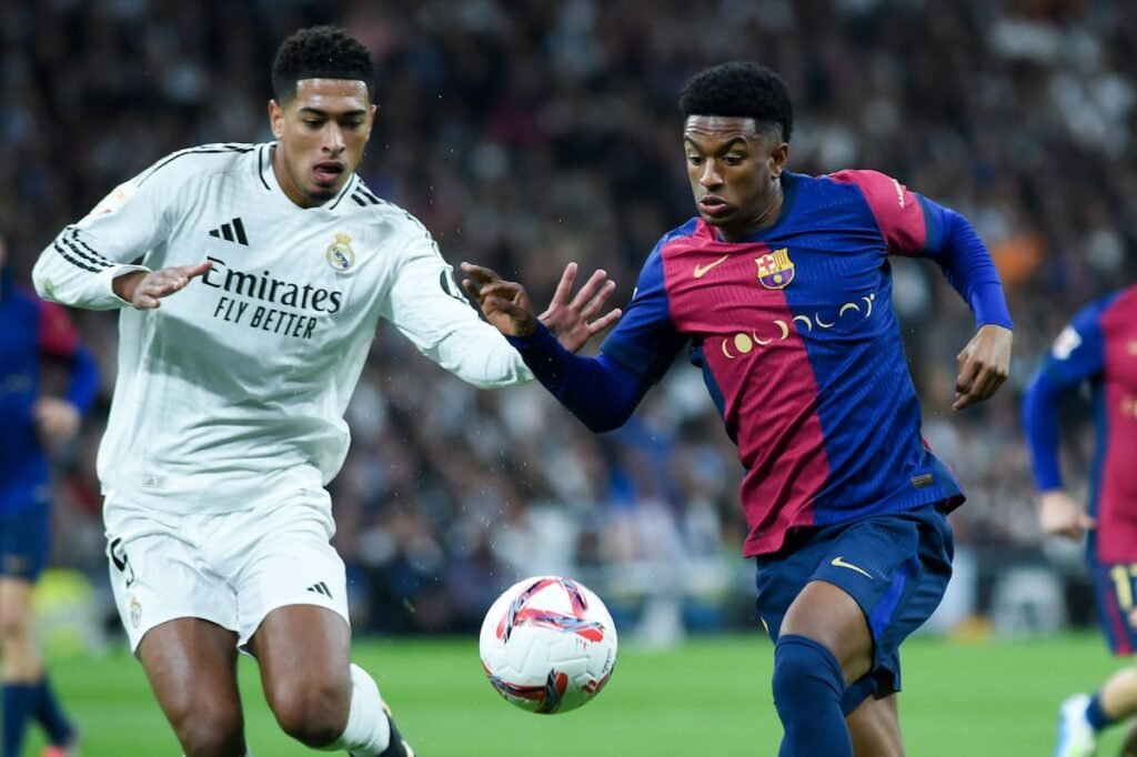 En qué canal pasan Barcelona vs. Real Madrid, por la final de la Copa del Rey 2024-2025 En qué canal pasan Barcelona vs. Real Madrid, por la final de la Copa del Rey 2024-2025