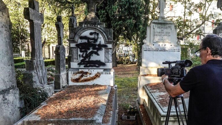 ¿Cómo se debe sancionar a la persona que arrojó excrementos a la tumba de Fernando Buesa?