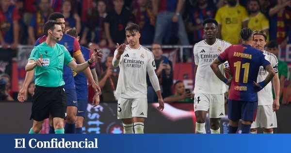 Las ironías que devoraron al Madrid en la final de la histeria arbitral (con un magnífico arbitraje)