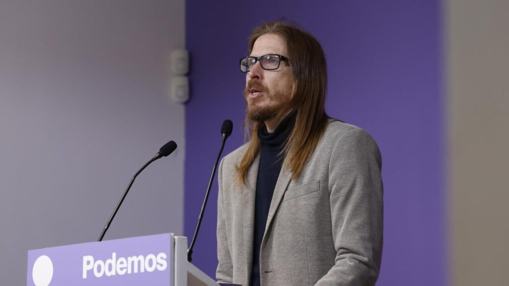 Podemos exige al Gobierno que presente Presupuestos por «democracia» y «transparencia» Podemos exige al Gobierno que presente Presupuestos por «democracia» y «transparencia»