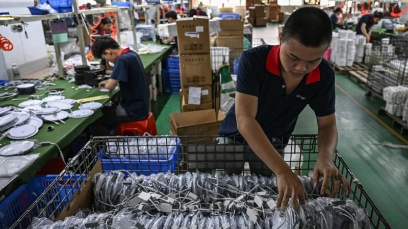 Fábricas en China sufren un duro golpe por los aranceles de Trump Fábricas en China sufren un duro golpe por los aranceles de Trump