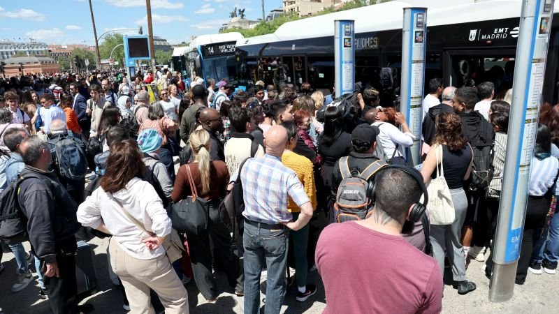Última hora del apagón en España y Portugal: noticias, actualizaciones y más Última hora del apagón en España y Portugal: noticias, actualizaciones y más