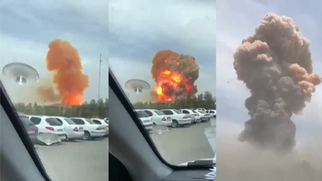 La gran explosión en el puerto iraní de Bandar Abbas deja ya 28 muertos y más de 1.000 heridos