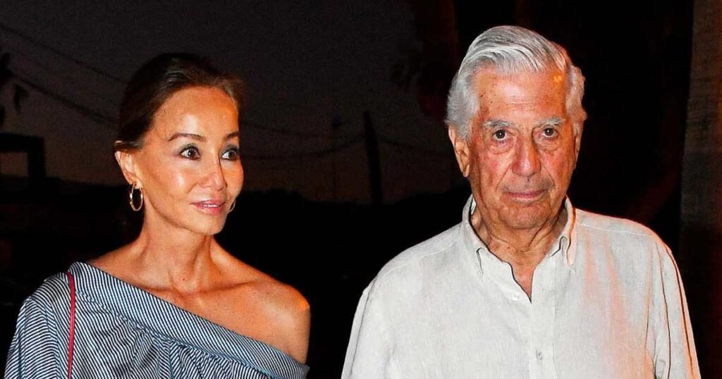 “Mario Vargas Llosa vio pasar el último tren y se agarró con todas sus fuerzas” “Mario Vargas Llosa vio pasar el último tren y se agarró con todas sus fuerzas”