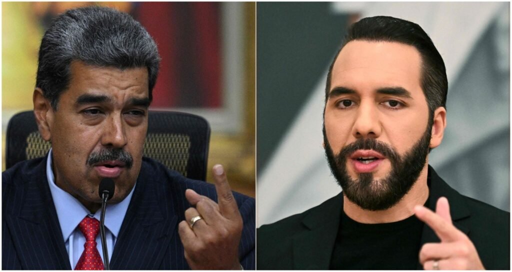 Maduro lanza una dura reprimenda a Bukele por los presos venezolanos en la cárcel de El Salvador Maduro lanza una dura reprimenda a Bukele por los presos venezolanos en la cárcel de El Salvador