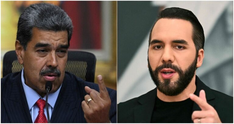 Maduro lanza una dura reprimenda a Bukele por los presos venezolanos en la cárcel de El Salvador
