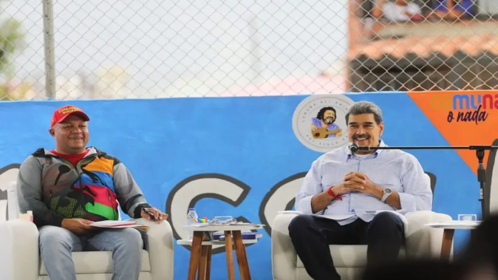 Presidente Maduro: “Venezuela está preparada para enfrentar guerra arancelaria de Trump” Presidente Maduro: “Venezuela está preparada para enfrentar guerra arancelaria de Trump”