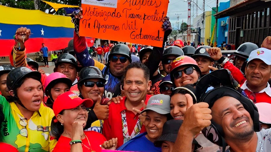 Candidato a gobernador del Esequibo y su plan de “transformación” Candidato a gobernador del Esequibo y su plan de “transformación”