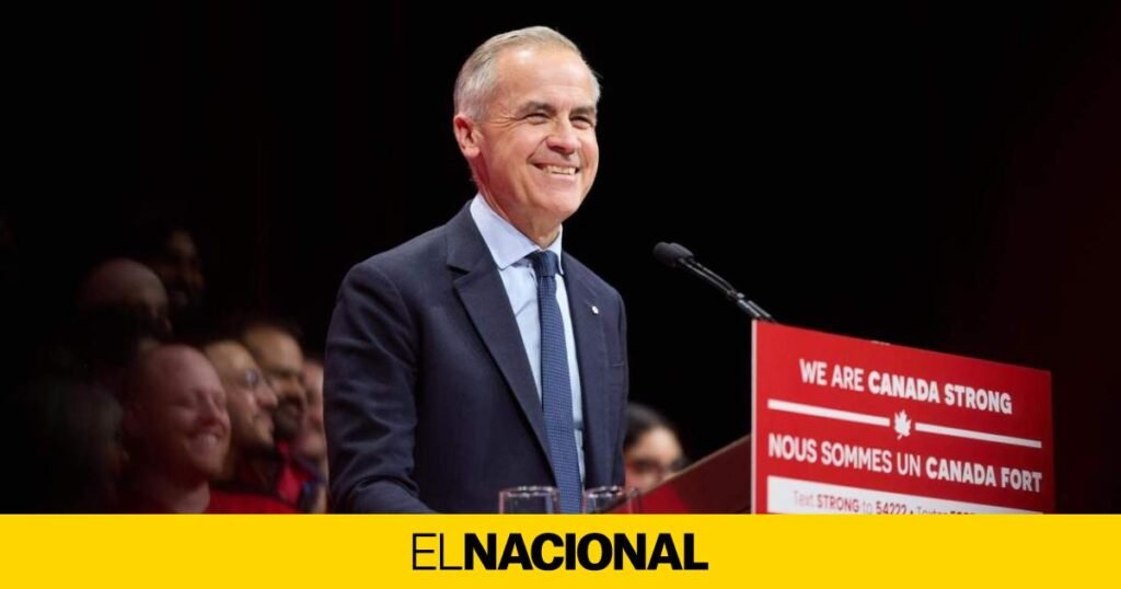 los liberales de Mark Carney ganan las elecciones en Canadá los liberales de Mark Carney ganan las elecciones en Canadá
