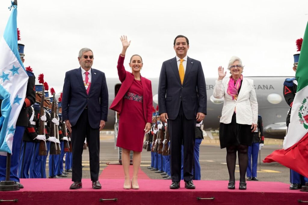 La Jornada – Propone Sheinbaum cumbre por el Bienestar Económico de AL y el Caribe La Jornada – Propone Sheinbaum cumbre por el Bienestar Económico de AL y el Caribe