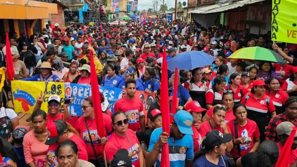 Inicia campaña por elecciones del 25 de mayo en Venezuela Inicia campaña por elecciones del 25 de mayo en Venezuela