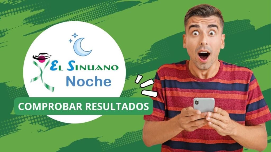 Revisa el resultado del Sinuano Noche de este 12 de abril y comprueba tu suerte