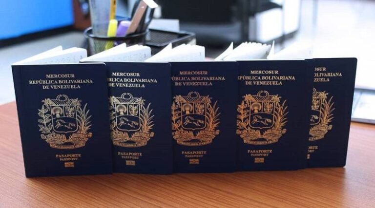 Venezolanos en países sin representación consular podrán retirar pasaporte en Caracas