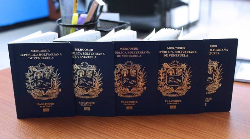 Venezolanos en países sin representación consular podrán retirar pasaporte en Caracas Venezolanos en países sin representación consular podrán retirar pasaporte en Caracas