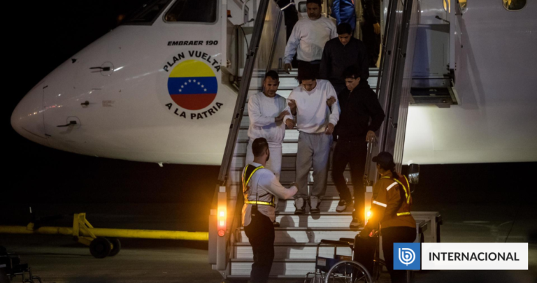 Avión con 199 venezolanos deportados por EEUU llega a Caracas: un extranjero fue enviado de regreso | Internacional