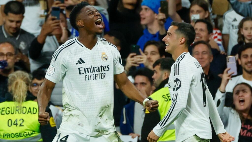 El Real Madrid se sube a una montaña rusa