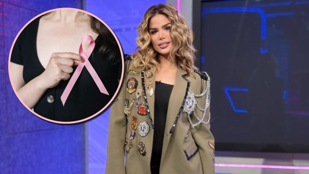 Marie Claire Harp habló del alarmante síntoma que la hizo pensar en el cáncer: ‘Me empezó a doler’ Marie Claire Harp habló del alarmante síntoma que la hizo pensar en el cáncer: ‘Me empezó a doler’