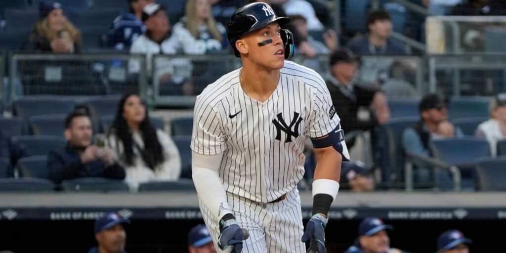 Un día después, Judge celebró su cumpleaños con HR y barrida vs. Toronto Un día después, Judge celebró su cumpleaños con HR y barrida vs. Toronto