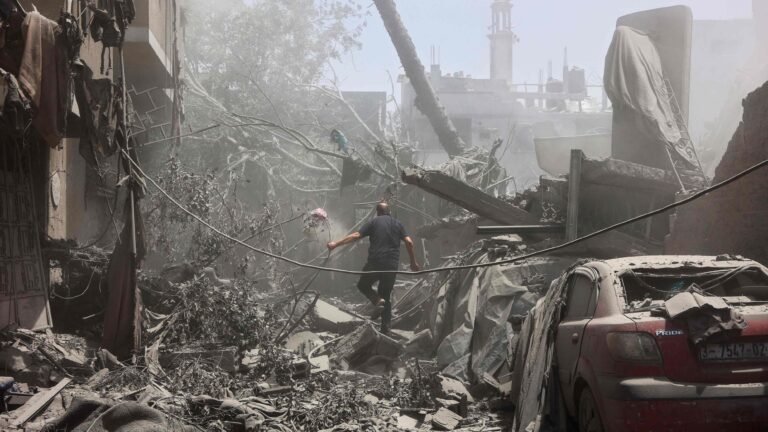 La situación en la Franja es la peor desde que comenzó la guerra