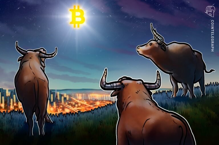 Subida de bitcoin “podría retrasarse”, ya que el cierre semanal en USD 104.500 se convierte en clave Subida de bitcoin “podría retrasarse”, ya que el cierre semanal en USD 104.500 se convierte en clave