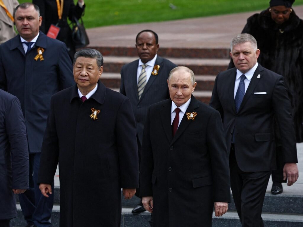 Putin logra reunir a 20 líderes mundiales para “luchar contra el nazismo” como en Ucrania tres años después de la invasión Putin logra reunir a 20 líderes mundiales para “luchar contra el nazismo” como en Ucrania tres años después de la invasión