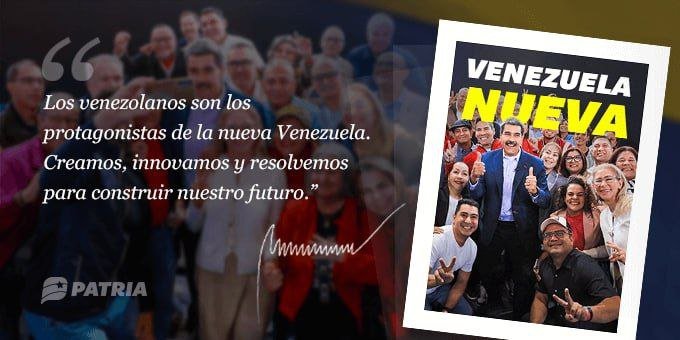 Entregan por Patria el bono especial Venezuela Nueva