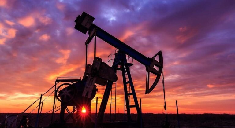 el fracking echa el freno y el crudo de EEUU toca techo