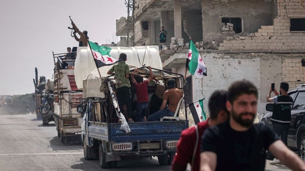 Tras el alivio de sanciones de EE.UU. y la UE, Siria vuelve a mirar al futuro con esperanza Tras el alivio de sanciones de EE.UU. y la UE, Siria vuelve a mirar al futuro con esperanza