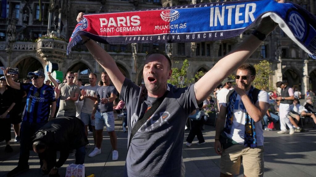 Final de la Champions: alerta máxima en París y Múnich ante el riesgo de violencia de ultras Final de la Champions: alerta máxima en París y Múnich ante el riesgo de violencia de ultras