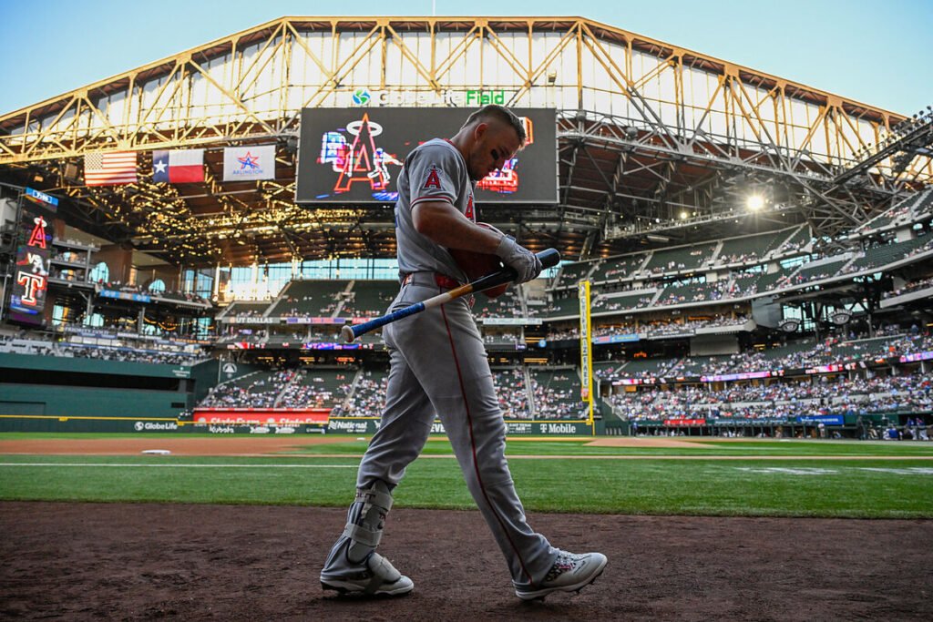 Mike Trout se vuelve a lesionar: ¿Otra temporada perdida para el estelar de los Angels? Mike Trout se vuelve a lesionar: ¿Otra temporada perdida para el estelar de los Angels?
