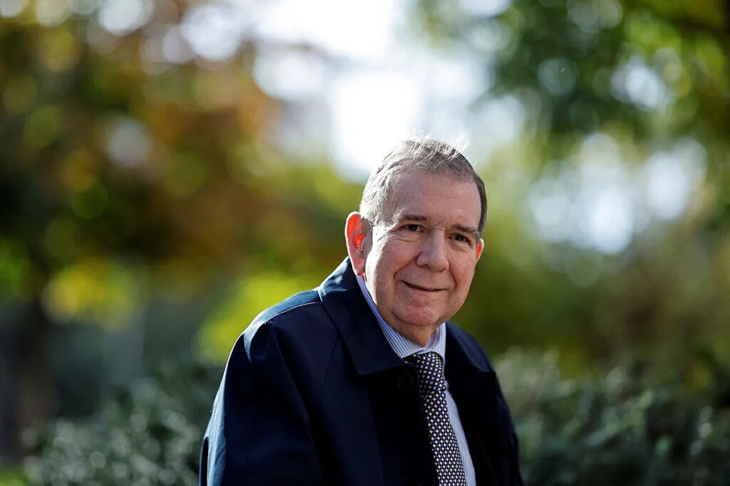 Edmundo González recibe el alta y promete retomar "muy pronto" funciones de "presidente electo" de Venezuela