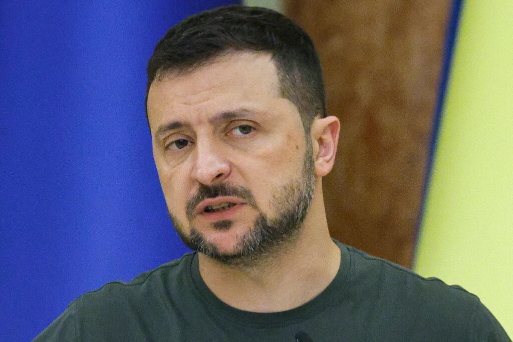 Zelenski envía una delegación encabezada por el ministro de Defensa a Estambul