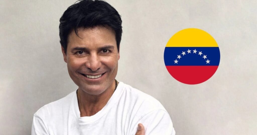 Chayanne se lleva un pedazo de Venezuela de su último concierto Chayanne se lleva un pedazo de Venezuela de su último concierto