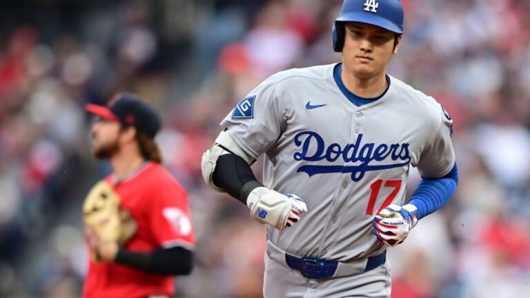 Ohtani es tercer Dodger en conectar 20 jonrones en 55 juegos