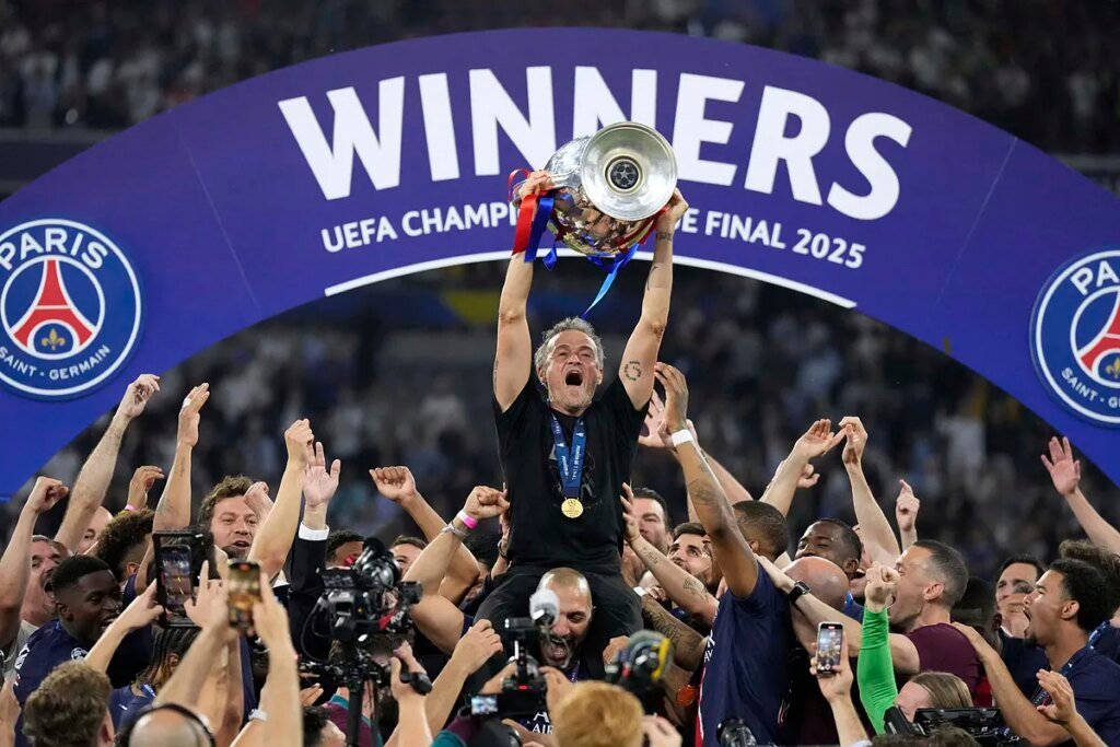 El PSG de Luis Enrique se corona con una obra maestra en una final de la Champions para la historia