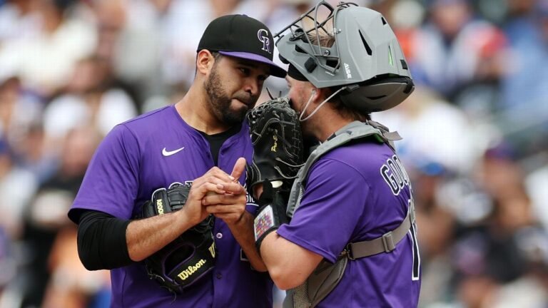 Rockies, con récord de 19 series perdidas al hilo