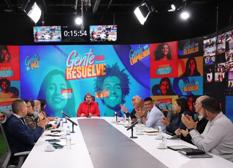 Presidente Maduro anuncia maquinaria del 5×5 para las elecciones del 25 de mayo