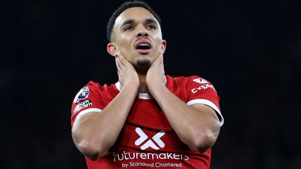 El idilio de Alexander-Arnold con el Liverpool termina El idilio de Alexander-Arnold con el Liverpool termina