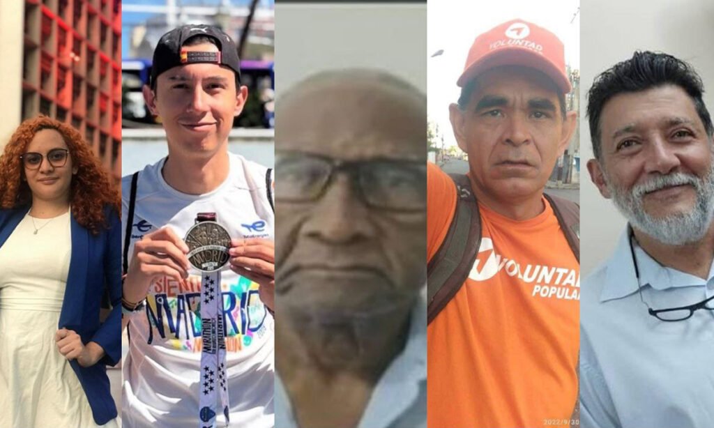 Denuncian la detención de cinco activistas en menos de 24 horas Denuncian la detención de cinco activistas en menos de 24 horas
