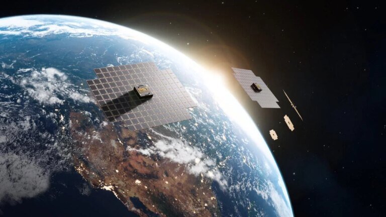 esta empresa va en serio por la conectividad satelital