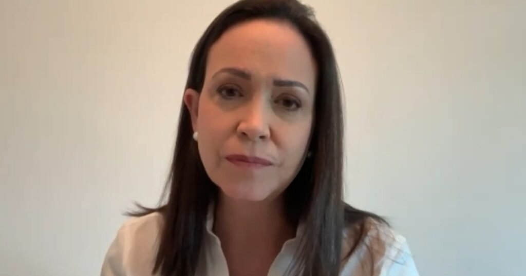Machado tilda de “crimen horrendo” la muerte de un preso bajo custodia del Estado en Venezuela Machado tilda de “crimen horrendo” la muerte de un preso bajo custodia del Estado en Venezuela