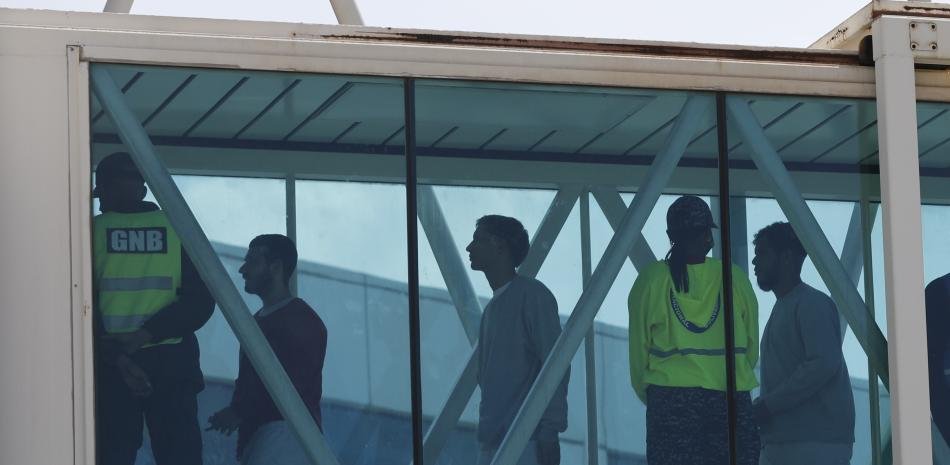 Llegan a Venezuela 90 migrantes deportados de Estados Unidos Llegan a Venezuela 90 migrantes deportados de Estados Unidos