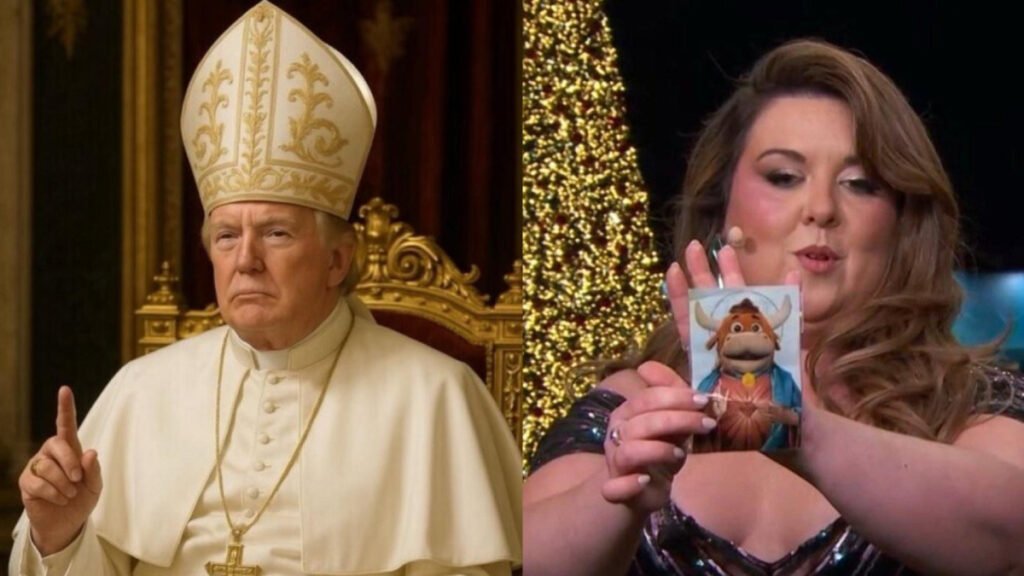 “Sobre esto Vox y Abogados Cristianos no dirán ni media”: las reacciones a la imagen que publica la Casa Blanca de Trump vestido como el papa “Sobre esto Vox y Abogados Cristianos no dirán ni media”: las reacciones a la imagen que publica la Casa Blanca de Trump vestido como el papa