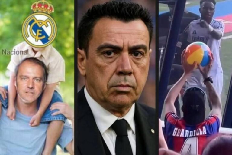 Los memes más duros y satíricos tras el triunfo del Barcelona ante el Madrid: “¡Hala… próxima!”